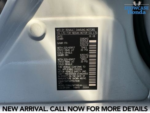 Used 2018 Nissan Rogue S image 14