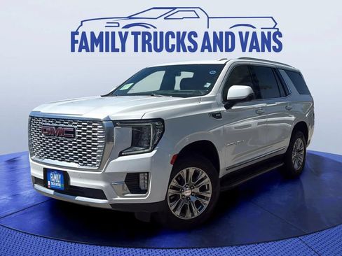Used 2021 GMC Yukon Denali AWD/4WD image 1
