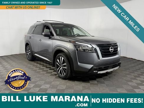 Used 2025 Nissan Pathfinder Platinum w/ Cargo Package AWD/4WD image 1