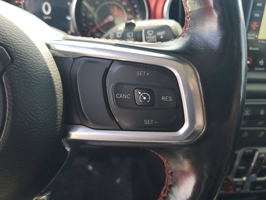 Used 2021 Jeep Wrangler Unlimited Rubicon w/ Uconnect 4C Nav & Sound Group AWD/4WD image 12