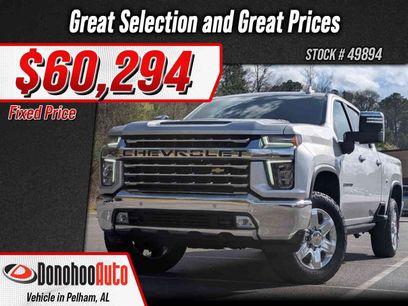 Used 2023 Chevrolet Silverado 2500 LTZ w/ LTZ Convenience Package