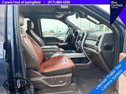 Used 2019 Ford F350 King Ranch w/ King Ranch Ultimate Package AWD/4WD image 14