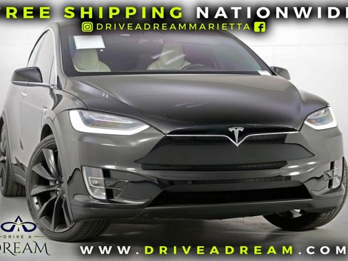 Used 2018 Tesla Model X 100D image 2