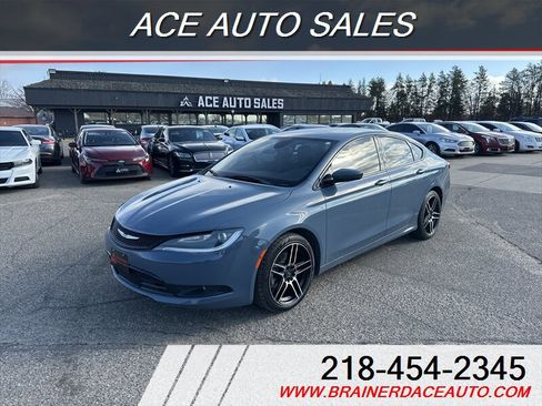 Used 2015 Chrysler 200 S w/ Navigation & Sound Group I image 1