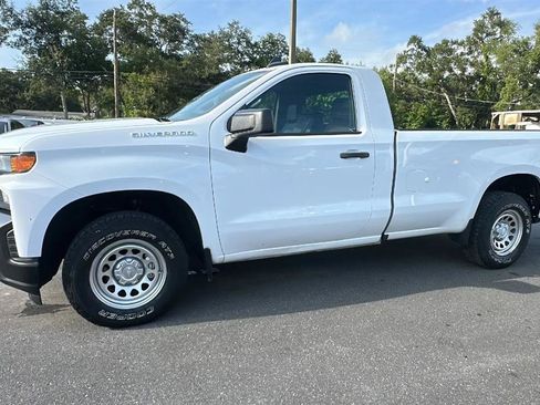 Used 2019 Chevrolet Silverado 1500 W/T RWD image 15