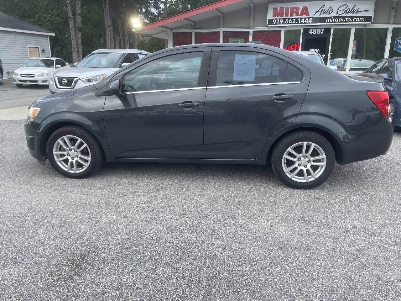 Used 2015 Chevrolet Sonic LT w/ Wheels and Fog Lamp Package FWD image 6