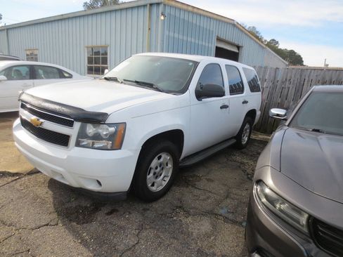 Used 2012 Chevrolet Tahoe Police 4x2 4dr SUV image 3