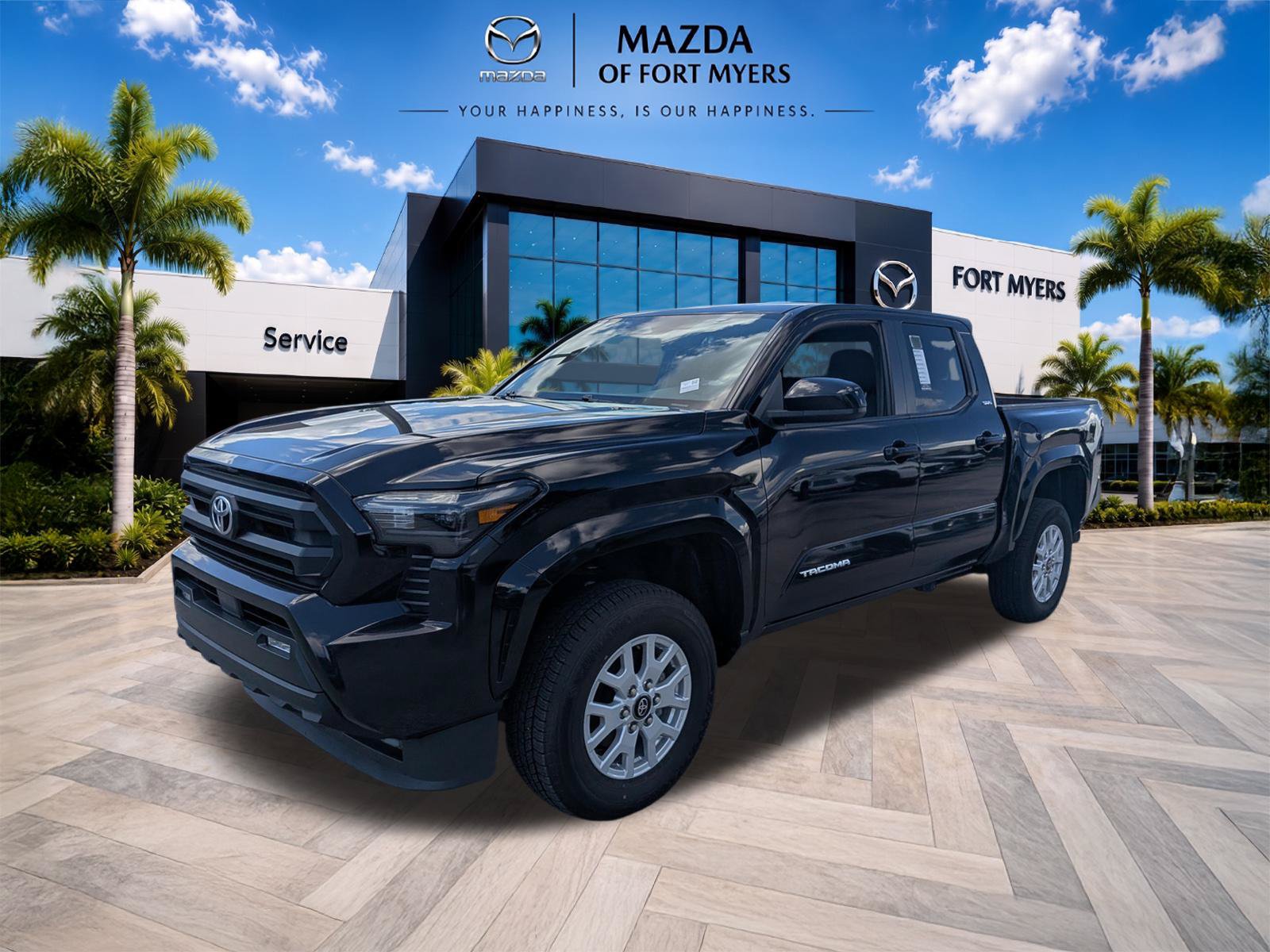 Used 2024 Toyota Tacoma SR5 AWD/4WD image 8