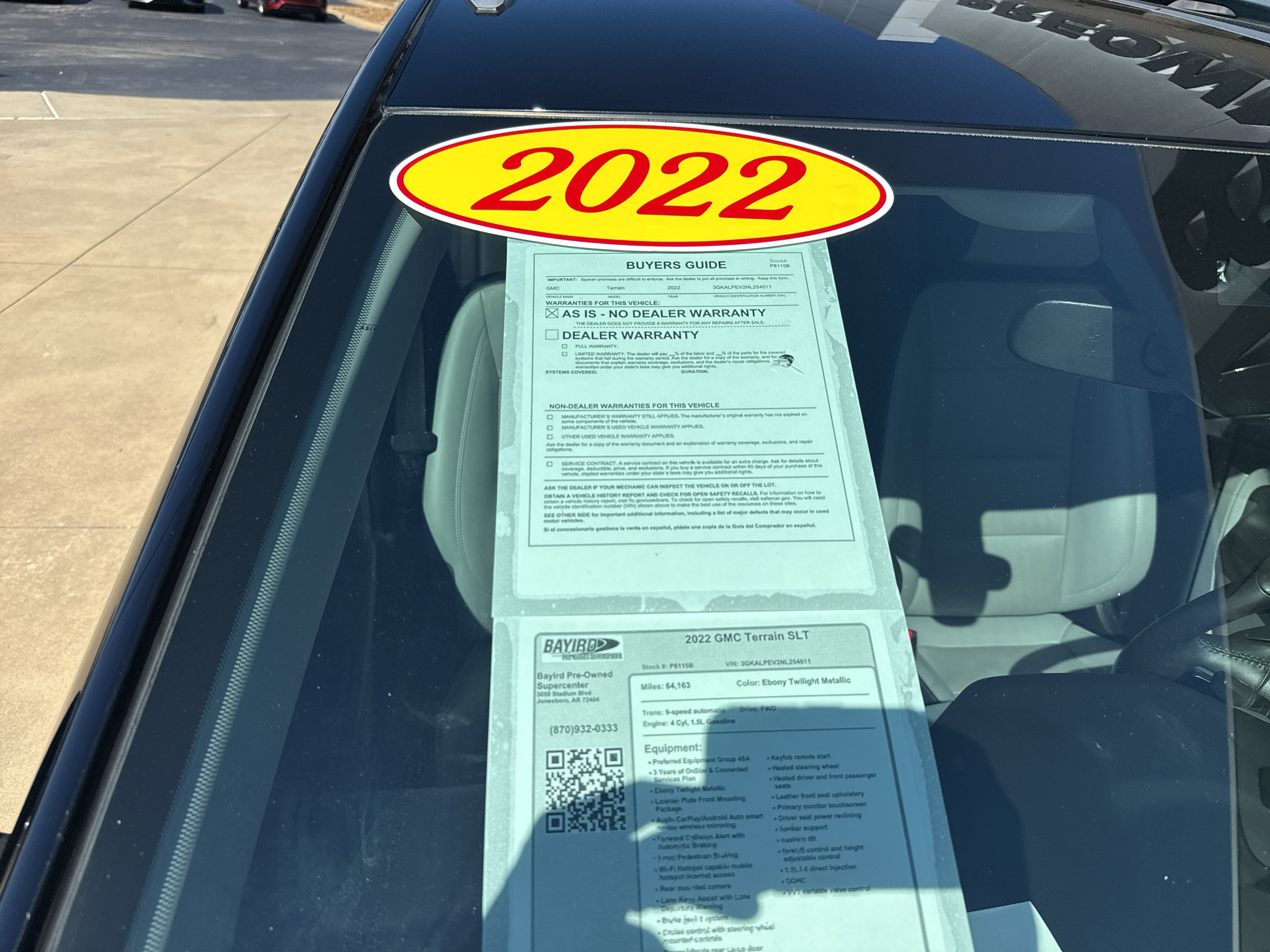 Used 2022 GMC Terrain SLT FWD image 25