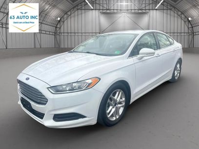 Used 2016 Ford Fusion SE