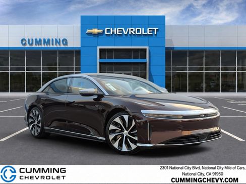 Used 2022 Lucid Air Grand Touring AWD/4WD image 1