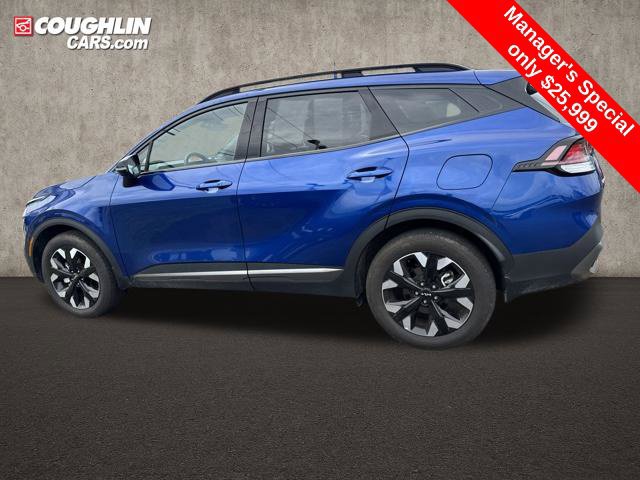 Certified 2024 Kia Sportage X-Line w/ X-Line Premium Package AWD/4WD image 15