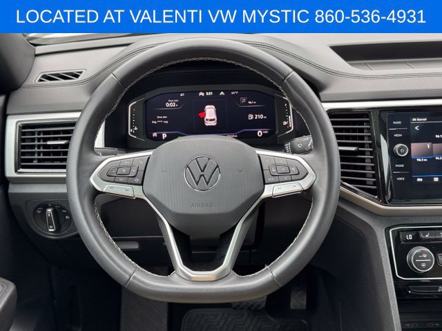 Certified 2023 Volkswagen Atlas Cross Sport SE w/ Panoramic Sunroof Package AWD/4WD image 20
