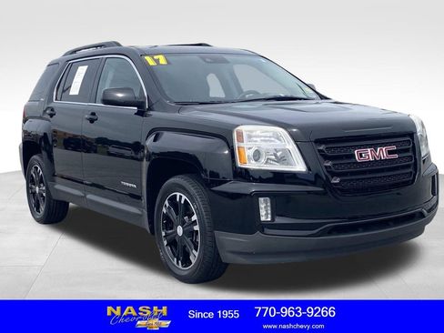 Used 2017 GMC Terrain SLT w/ Open Road Package image 1