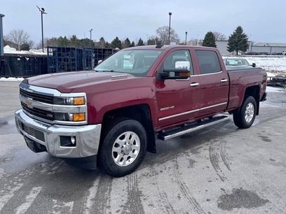 Used 2015 Chevrolet Silverado 2500 LTZ w/ Duramax Plus Package