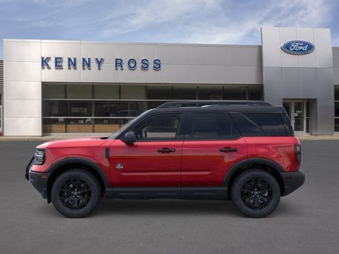 New 2026 Ford Bronco Sport Outer Banks w/ Sasquatch Outer Banks Package AWD/4WD image 3