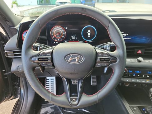 Used 2023 Hyundai Elantra N Line w/ Cargo Package FWD image 17