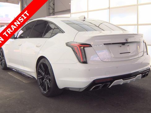 Used 2023 Cadillac CT5 V w/ Super Cruise 2 Package RWD image 4