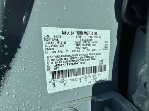 New 2025 Ford Mustang Mach-E GT image 34