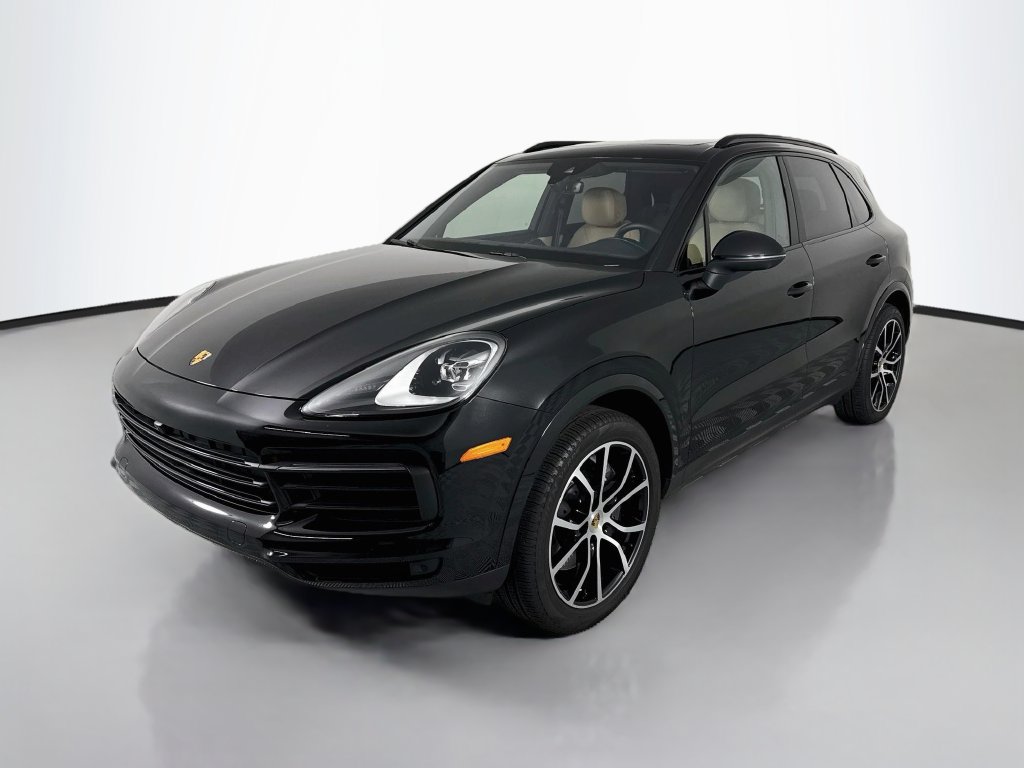 Certified 2023 Porsche Cayenne AWD/4WD image 1