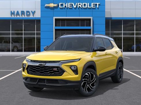 New 2025 Chevrolet TrailBlazer RS AWD/4WD image 6
