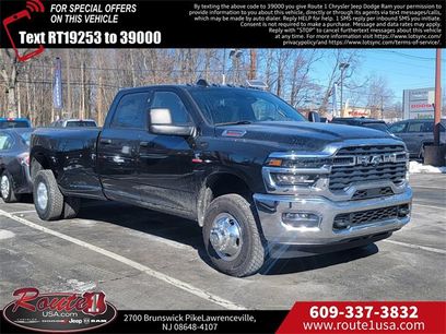 New 2026 RAM 3500 Tradesman w/ Chrome Appearance Group A