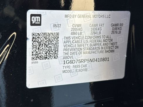 Used 2022 Cadillac CT4 V Blackwing w/ Driver Assist Package image 21