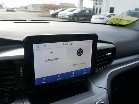 Used 2022 Ford Explorer XLT w/ Class IV Trailer Tow Package image 24