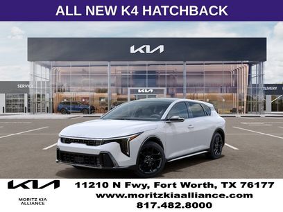 New 2026 Kia K4 GT-Line Turbo
