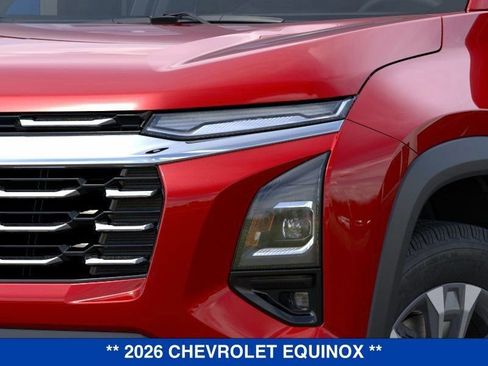 New 2026 Chevrolet Equinox LT w/ Convenience Package II AWD/4WD image 11