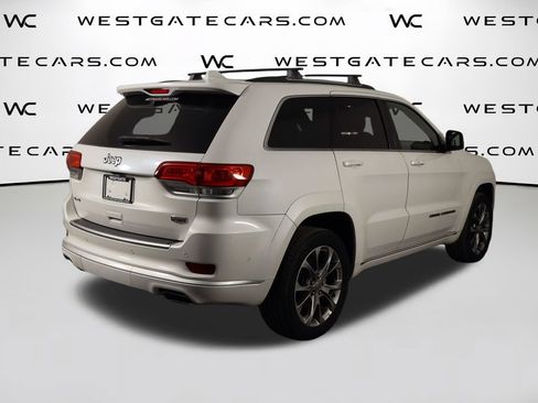 Used 2019 Jeep Grand Cherokee Summit w/ Platinum Series Group AWD/4WD image 45