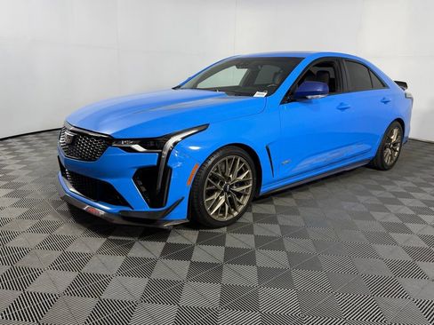 Used 2023 Cadillac CT4 V Blackwing w/ Watkins Glen IMSA Edition image 4