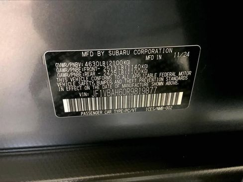 Used 2024 Subaru WRX Premium image 36