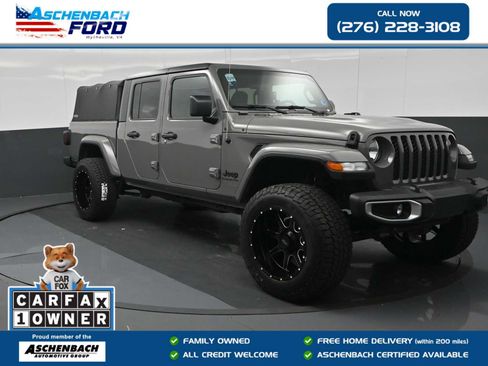 Used 2021 Jeep Gladiator Sport AWD/4WD image 1