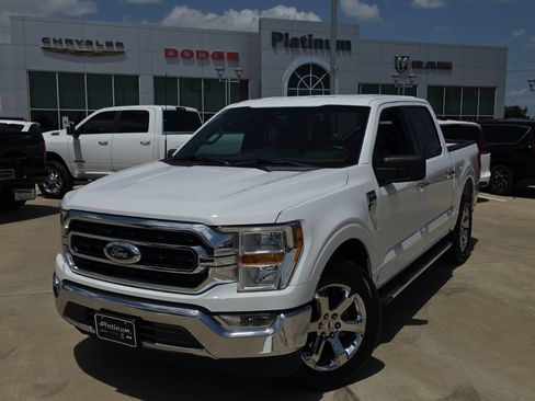 Used 2022 Ford F150 XLT w/ Equipment Group 301A Mid RWD image 1