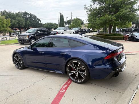 Used 2021 Audi RS 7 Sportback w/ Carbon Optic Package AWD/4WD image 8