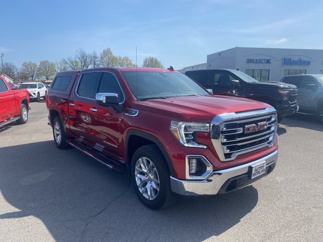 Used 2021 GMC Sierra 1500 SLT AWD/4WD image 8