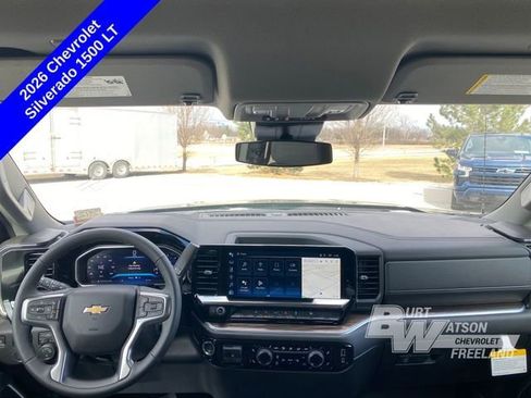 New 2026 Chevrolet Silverado 1500 LT w/ Protection Package image 14