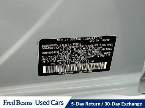 Used 2019 Subaru Crosstrek 2.0i Premium w/ Popular Package #3 AWD/4WD image 36
