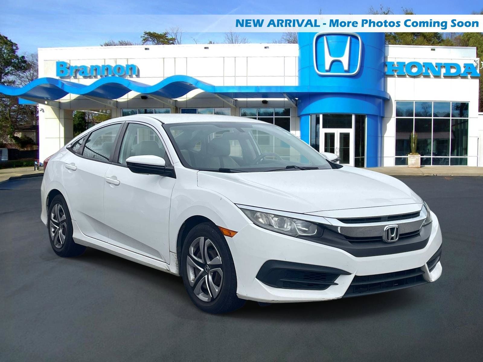 Used 2018 Honda Civic LX image 1