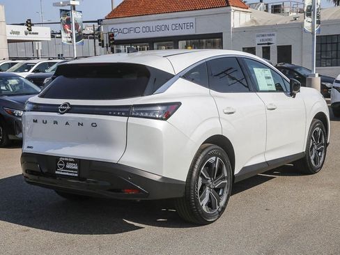 New 2026 Nissan Murano SV w/ Cargo Package AWD/4WD image 8