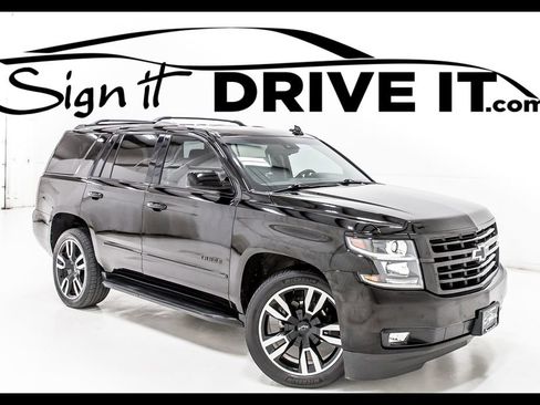 Used 2019 Chevrolet Tahoe Premier AWD/4WD image 1