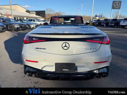 New 2026 Mercedes-Benz CLE 53 AMG 4MATIC Cabriolet image 13