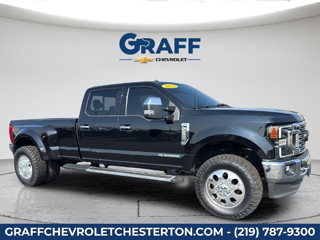 Used 2022 Ford F350 XLT w/ XLT Premium Package AWD/4WD image 16