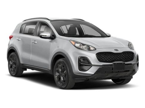 Used 2022 Kia Sportage Nightfall Edition w/ Nighfall AWD Premium Package image 9