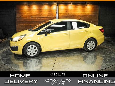 Used 2016 Kia Rio LX w/ Power Package FWD image 1