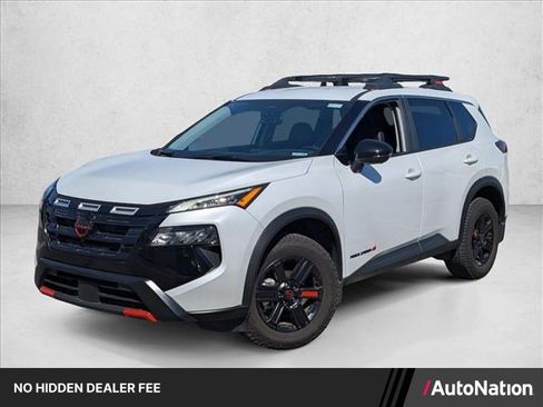 Used 2025 Nissan Rogue SV w/ Rock Creek Premium Package AWD/4WD image 1