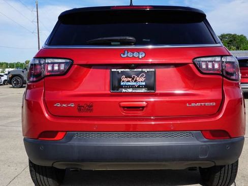 Used 2025 Jeep Compass Limited AWD/4WD image 6