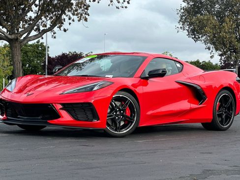 Used 2022 Chevrolet Corvette Stingray Preferred Cpe w/ Z51 Performance Package image 8