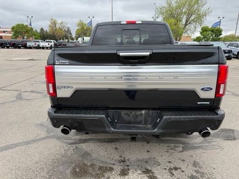 Used 2020 Ford F150 Limited w/ Trailer Tow Package AWD/4WD image 7